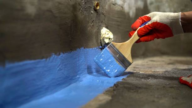 SJ Waterproofing Pros commercial waterproofing team near Wichita, KS
